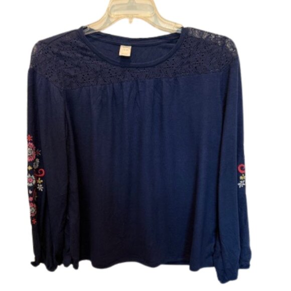 Arizona Jean Company Woman's Top Large NWT - Picture 1 of 7